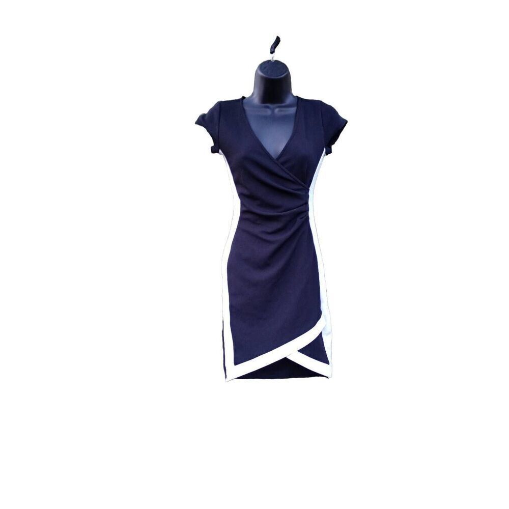 Almost Famous Colorblock Bodycon Sz Lg.